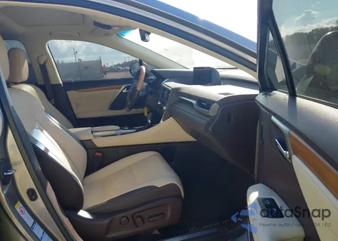 2019 Lexus Rx 350 из США, поврежденный, VIN 2T2BZMCA0KC183138